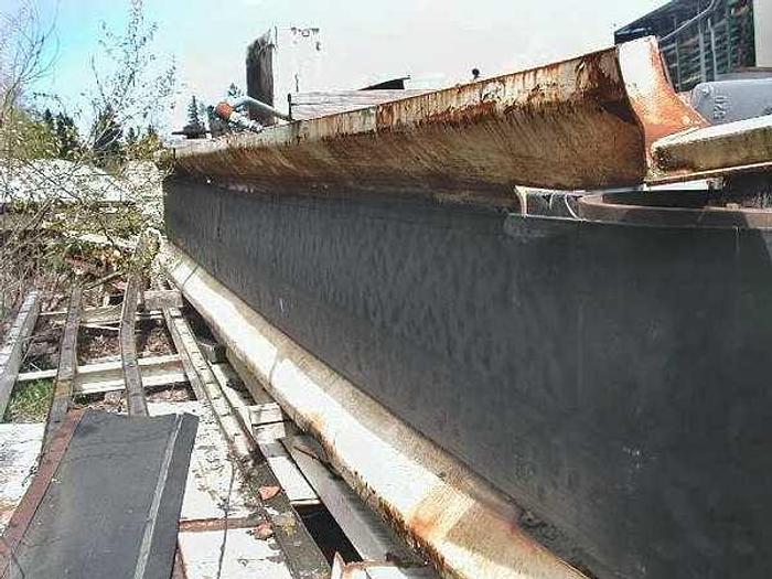 Used 23" x 25' Long Belt Conveyor