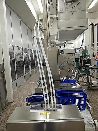 Used Plumat IV Bag Filling Line