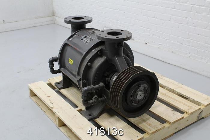 Used Nash CL702 Vacuum Pump, Iron Casing #41613