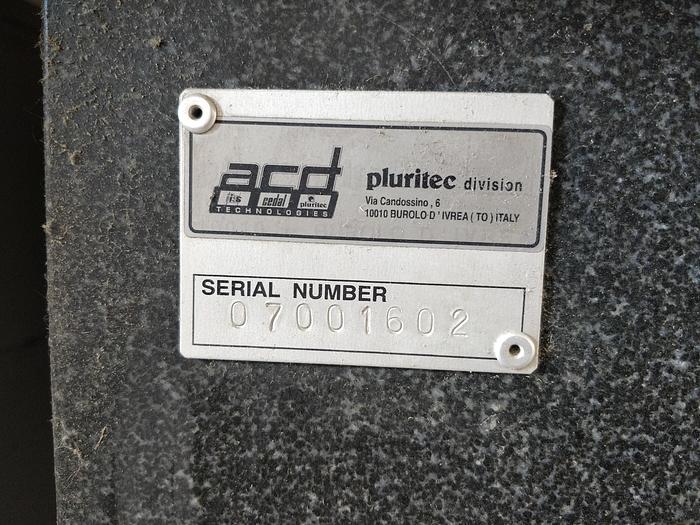 Used 2002 Pluritec Multistation XLG V3