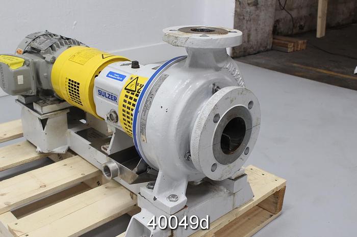 Unused Sulzer APT11-2 Pump, Unused #40049