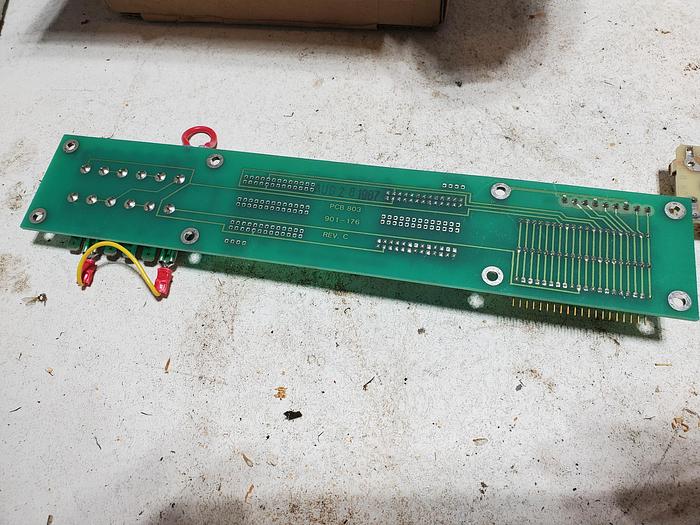 Used ANILAM CRUSADER 2 I/O BOARD PCB 803 901-176 (BRA1)