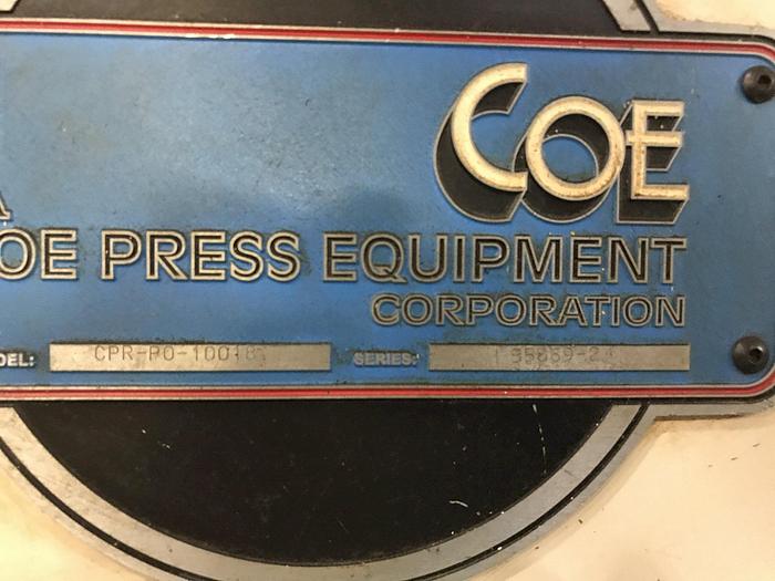 Used 2003 COE CPR-PO-10018