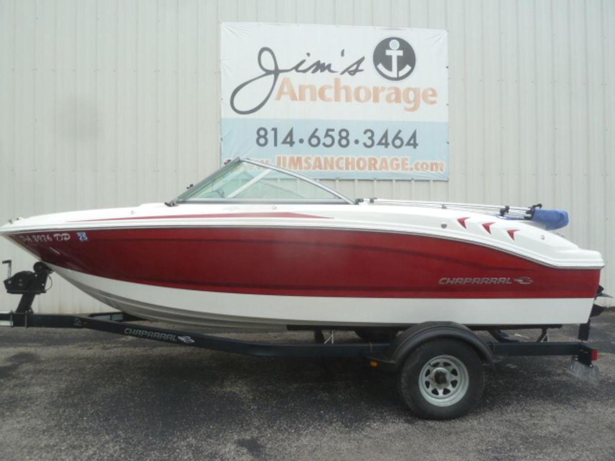Used 2016 Chaparral H20 18 Sport