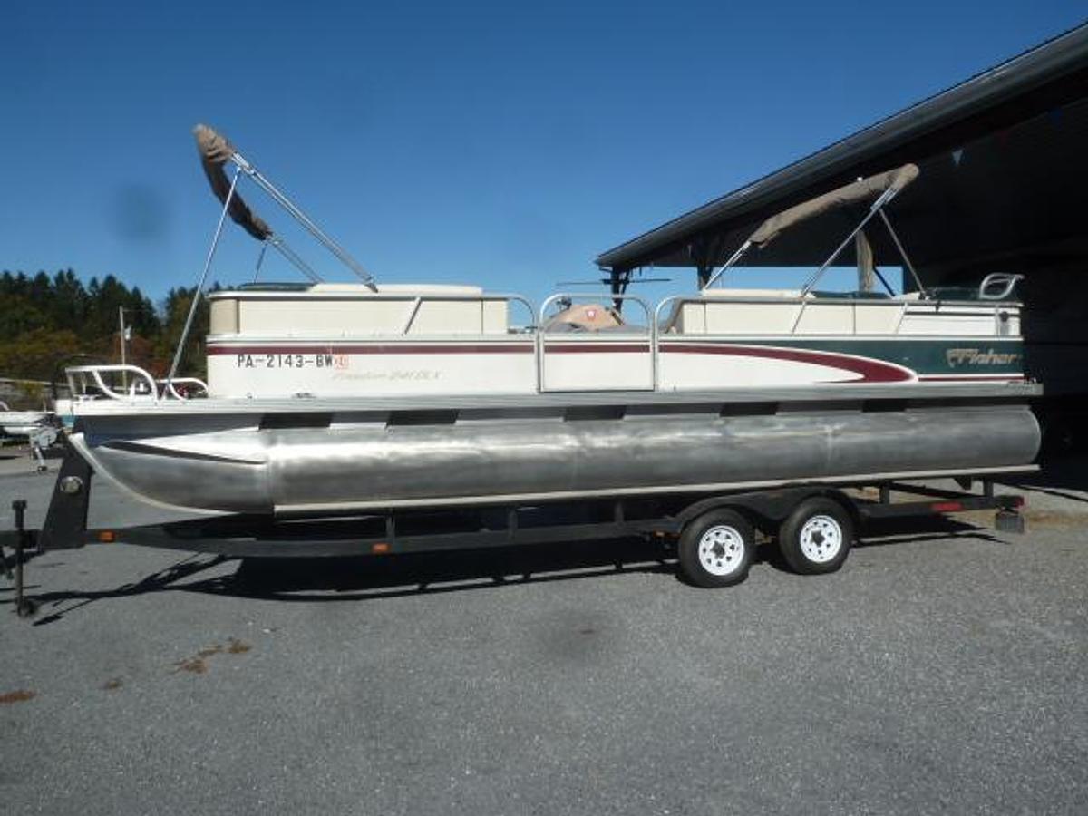 Used 1997 FISHER FREEDOM 240 DLX