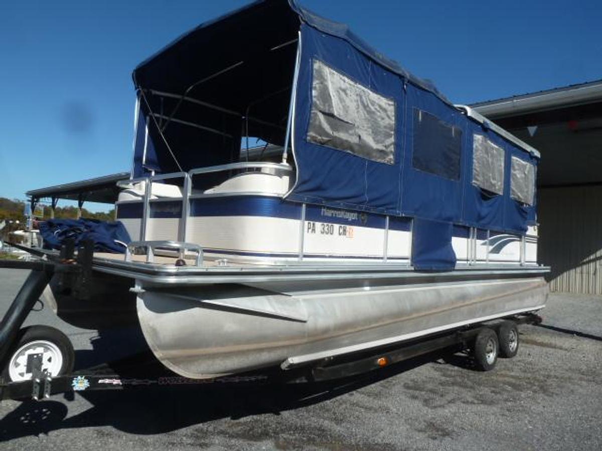 Used 2000 HARRIS 240 SUPER SUNLINER