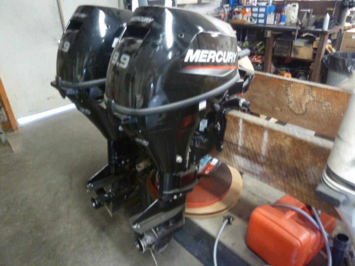 Used 2022 Mercury 9.9 MH