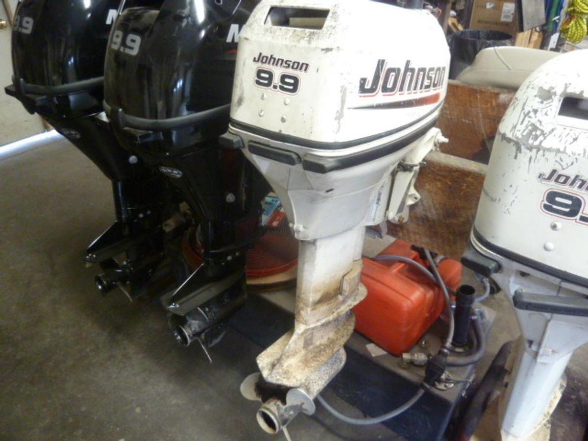 Used 2005 Johnson Johnson
