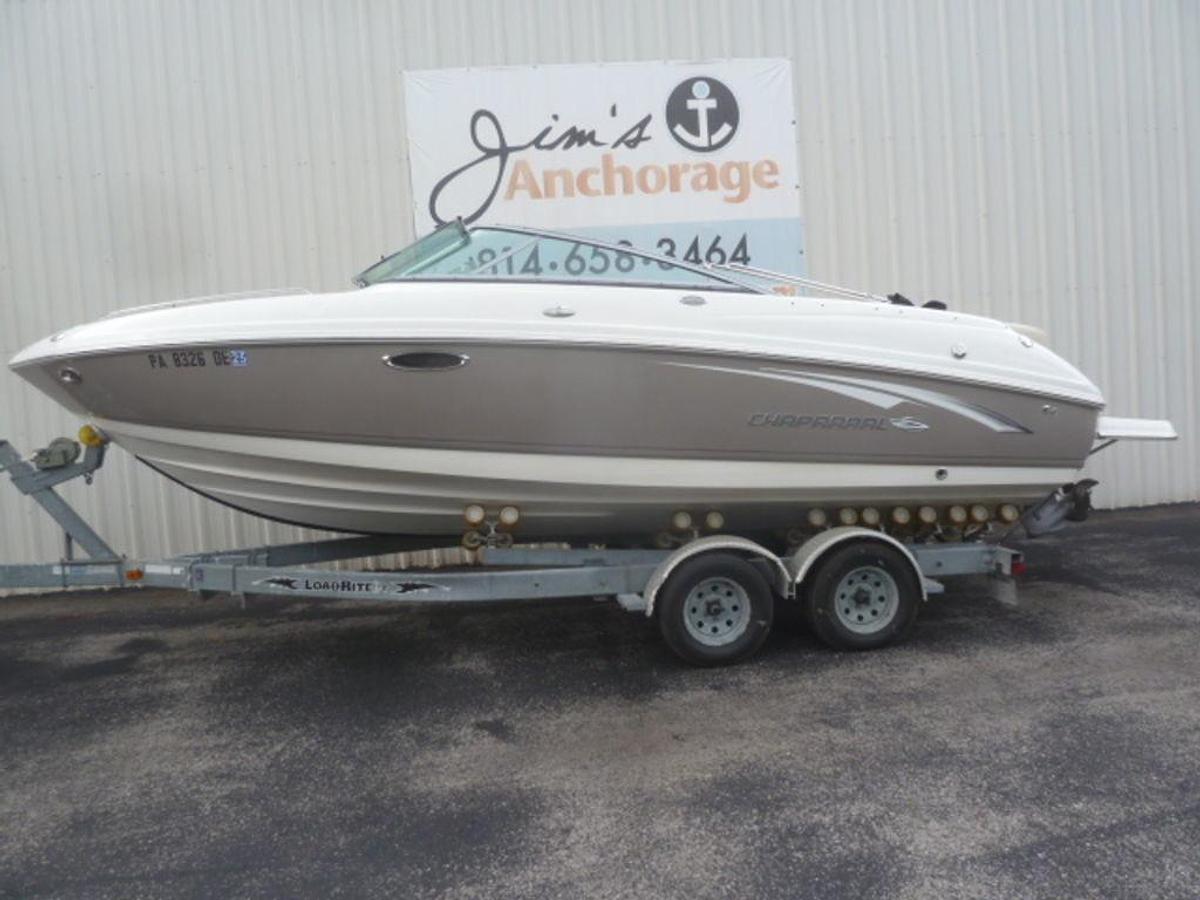 Used 2007 Chaparral 246 SSI