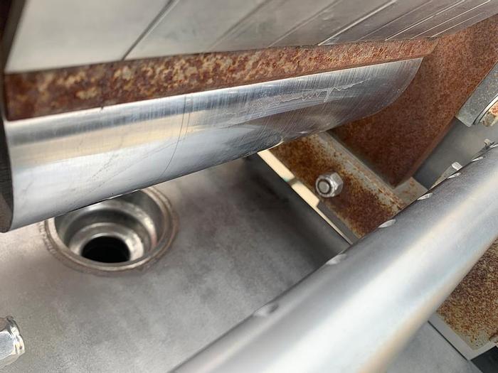 Used Dryer, Drum, Double, 4" x 9.25", S/st, Steam, Lab, #S744289