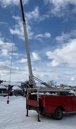 Used 1996 Smeal 3TSHRIGPPB  Pump Hoist Rig