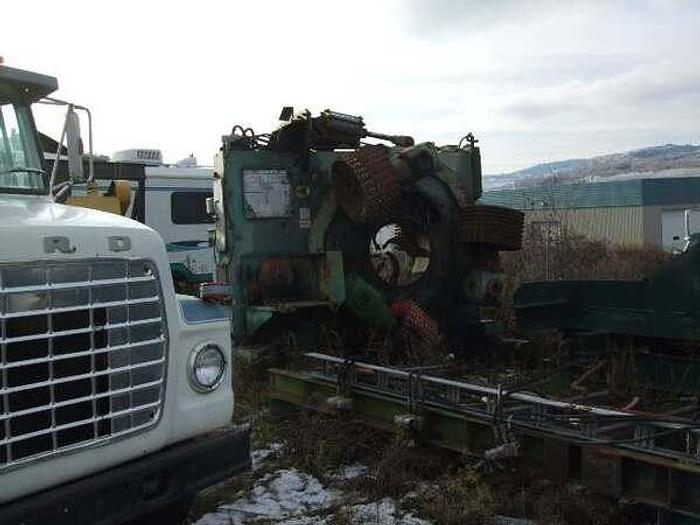 Used 30" Cambio Debarker