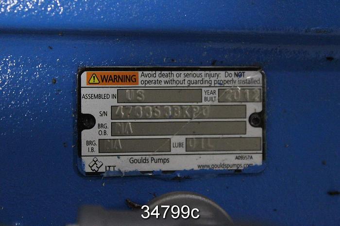 Unused Goulds 3175 14" i-FRAME Power End #34799