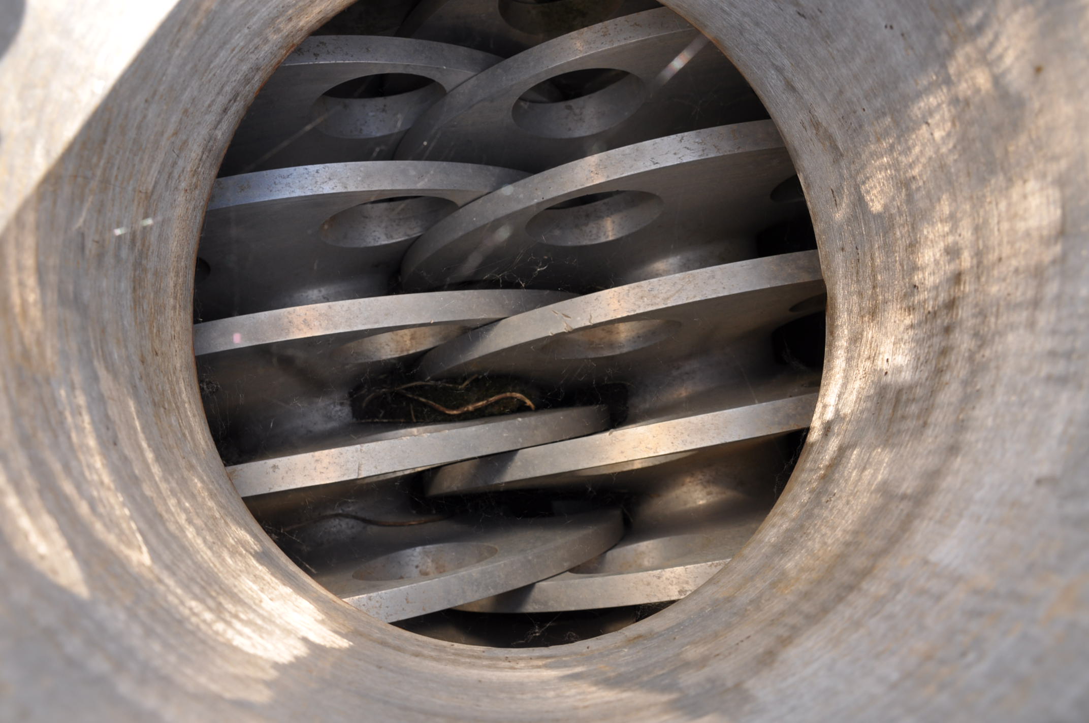 Usato Essiccatore - Degasatore in continuo 125 lt/h