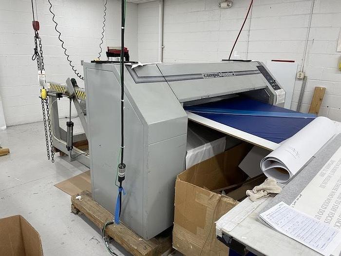 Used 60" CONTECH CS-60 SHEETER WITH SLITTING