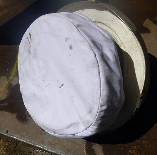 Used Separator, Cyclone, 11" x 25", S/st, Air, 14" Cone #S743846