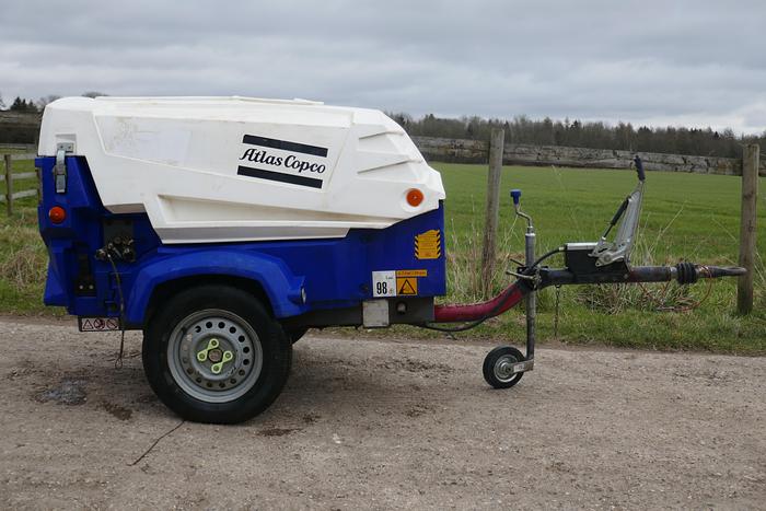 Used 2015 ATLAS COPCO XAS47