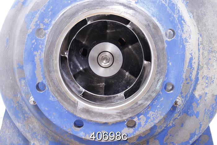 Used Scanpump Type BE 420-1540, Duplex Stainless Steel #40698