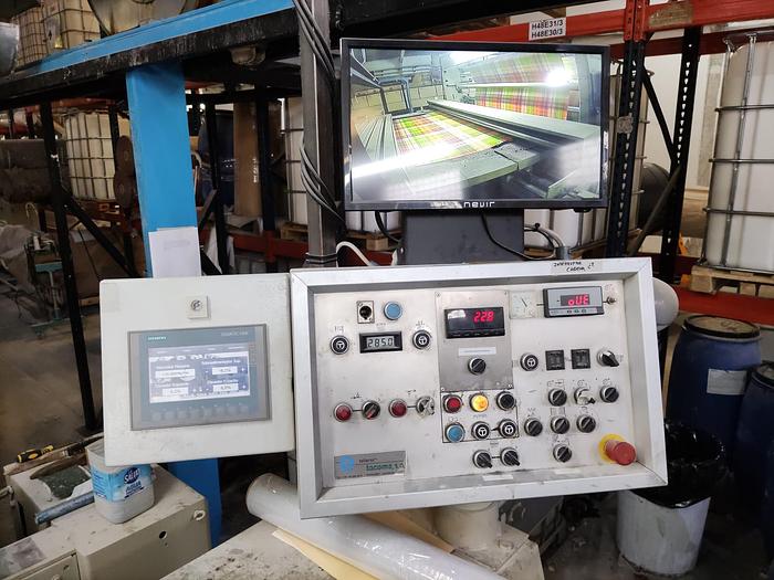 Used MONFORTS Stenter 1995 -2016  3400 mm