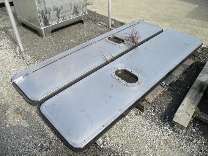 Used Alkar Smokehouse; 2-Truck Gas Fired