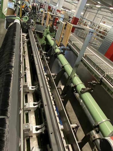 Gebraucht 1 gebr. Dornier Webmaschine, Typ P2 TGV  4/S G 12 - Bj. 2016, FT panel