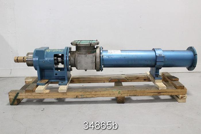 Refurbished Moyno 2H115G1SSQ-AAA Pump, 8x8 Suction and Discharge #34865