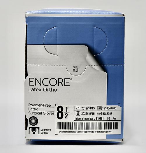5788006 Ansell Surgical Gloves, Size 8 1/2, 50 pr/bx (US Only)