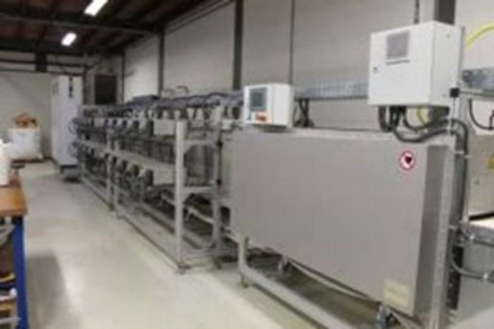 FRICKE UND MALLAH INLINE MICROWAVE