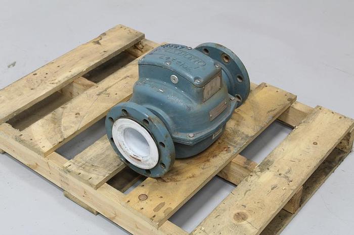 Used Foxboro 2804-SABA-TSG-G 4" Magnetic Flow Tube #42318