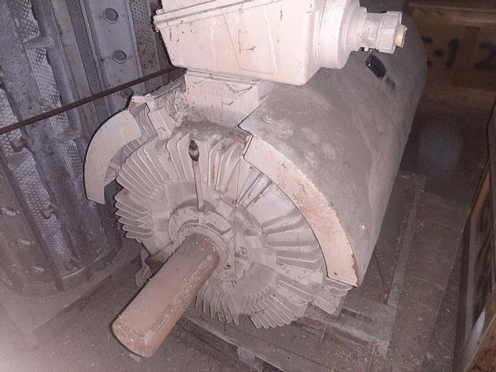 Used Motor, 300 HP, 4000 Volt, 60-Cycle, World Energy Series #S744649