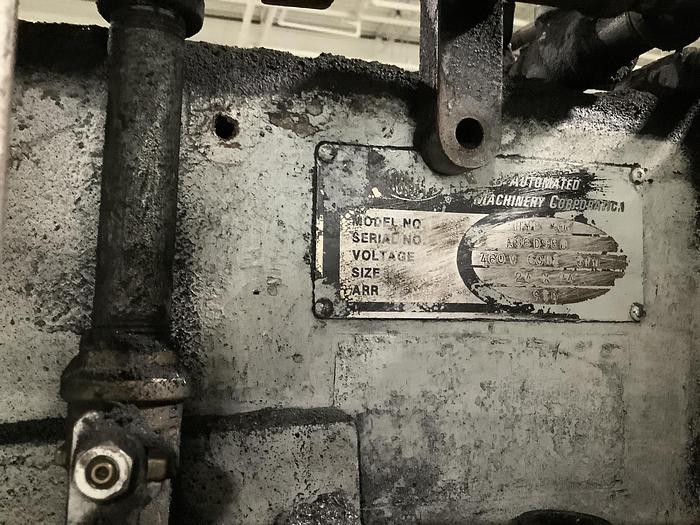 Used 1986 HUNTER HMP-20C AUTOMATED MOLDING MACHINE (Sale Pending)