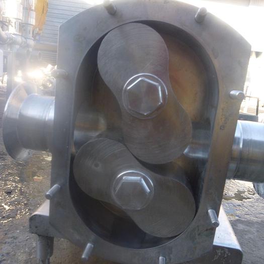 Used Pump, Positive, Alfa Laval, Mdl SRU5 168 LS, 3", S/st #S744921