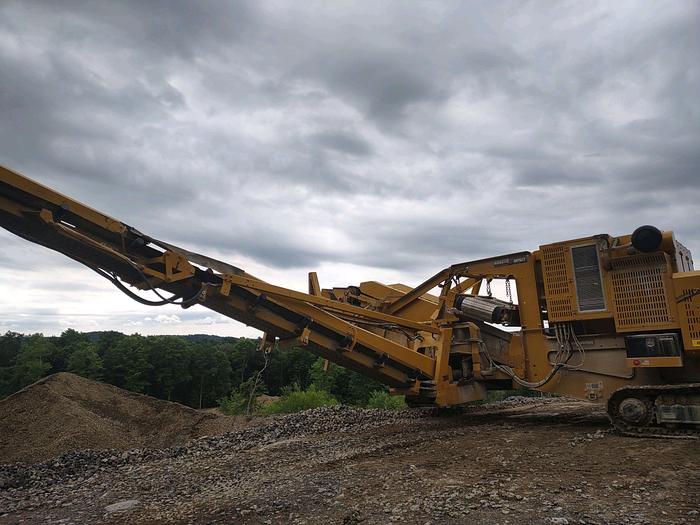 Used Screen Machine  4043TR/ impact crusher