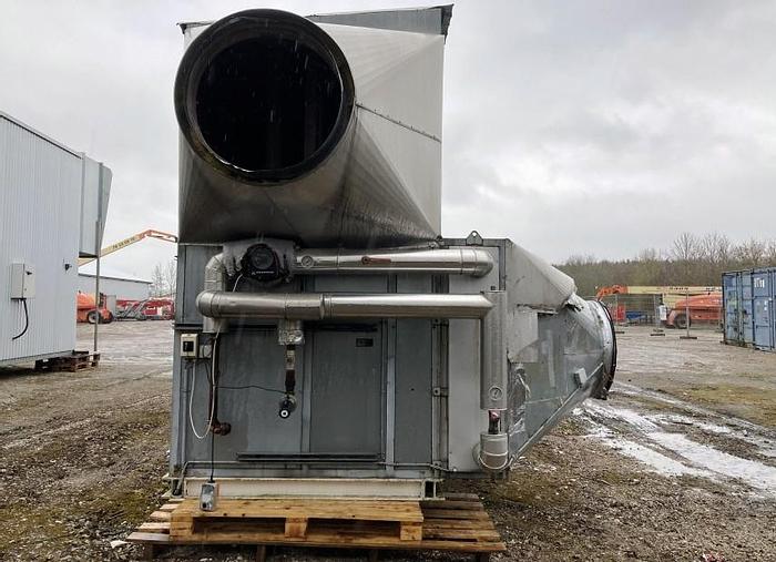 Used 2010 VENTHERM A/S Air heating ventilation unit 240 kW