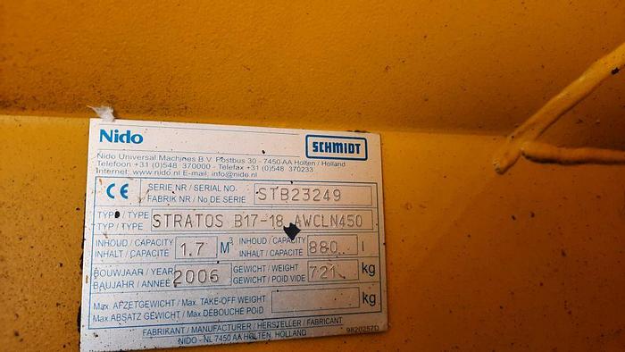 Gebruikt 2006 Nido Stratos B17-18 AWCLN450
