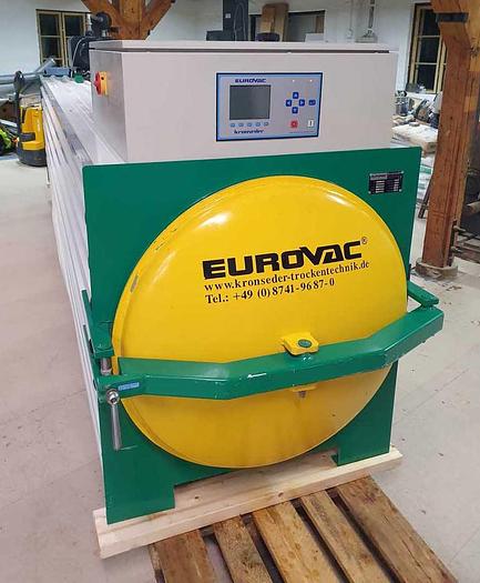 Used 2008 Kronseder Germany EUROVAC Kronseder KIT 150 Vacuum interval dryer KIT