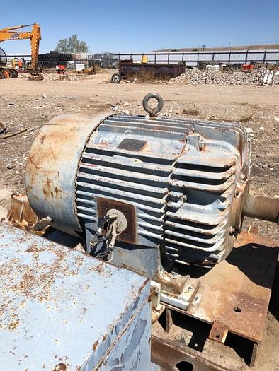 Used HB18253 Paramax 7 Parallel Shaft and right angle speed reducer 250 HP w 150 HP Motor