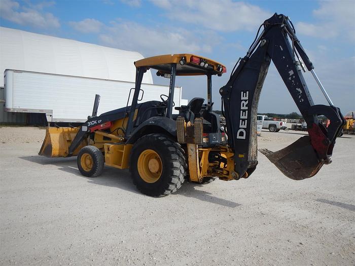 Used 2014 DEERE 310K EP