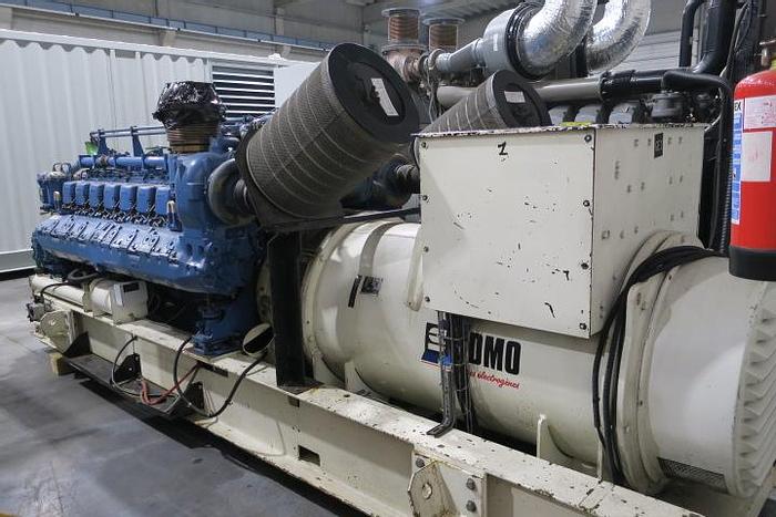 Used 1994 MTU 16V396
