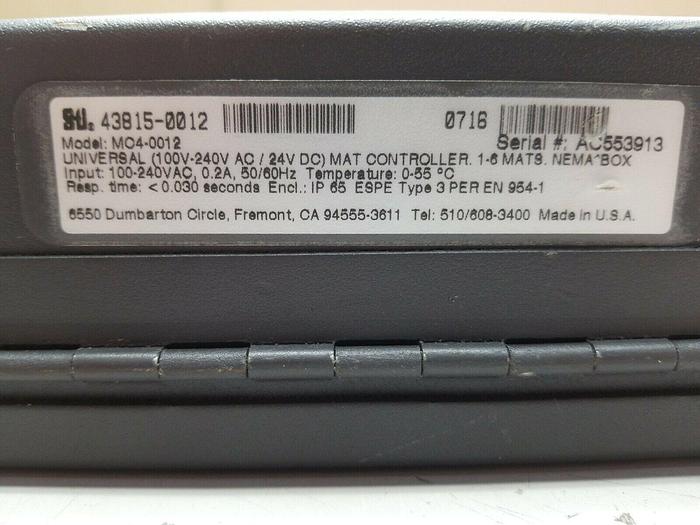 Used Sti 43815-0012, M04-0012