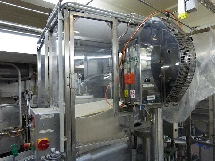 Used Rotary Filler Specialties GWFS 63R , Filling / Capping Machine , Monoblock