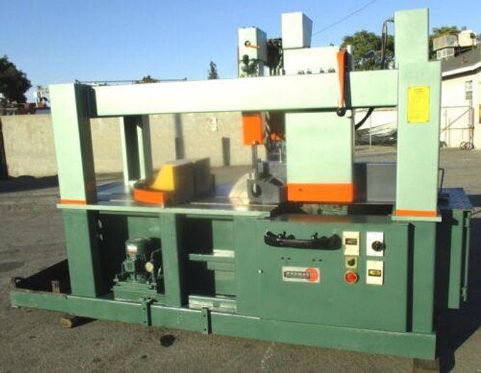 1990 Trennjaeger Mdl PMC-8 Heavy Duty Ferrous Cold Saw 8 1/2" Capacity 26" Blade