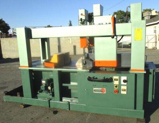 Used 1990 Trennjaeger Mdl PMC-8 Heavy Duty Ferrous Cold Saw 8 1/2" Capacity 26" Blade