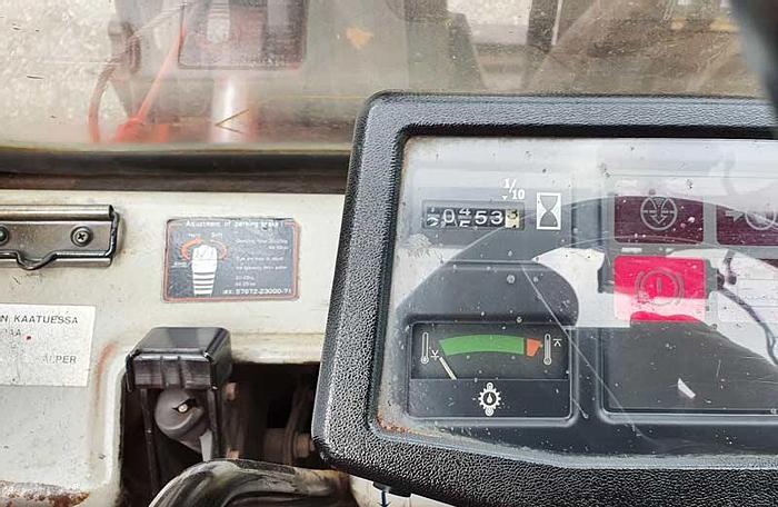 Used Toyota Diesel Forklift 5FD35