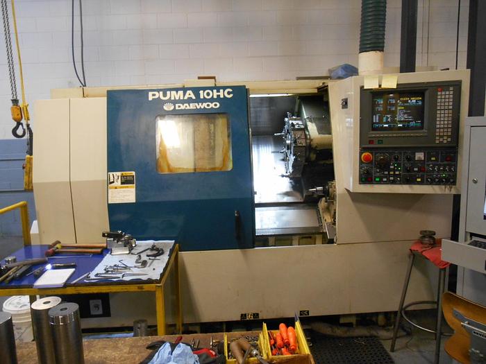 Used 1996 Daewoo Puma 10HC