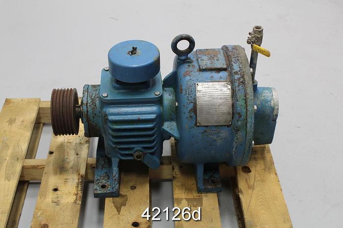 Used Rotojet Pump R-11, Iron Casing #42126