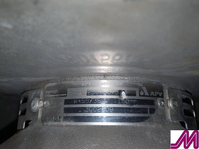 Used 2001 APV W+ 55/35 180 Centrifugal Pump