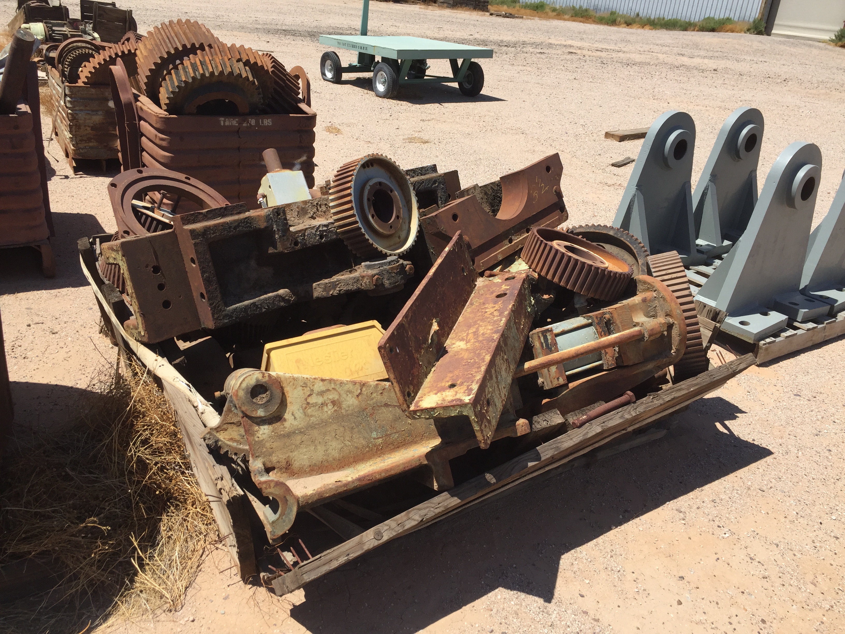 Used 3 1/2” TUBE REDUCING Corp Cold Tube Pilger Reducing Mill