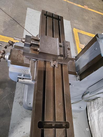Used Bridgeport 1HP Milling Machine Digital Read Out Chrome Ways Vise Lube