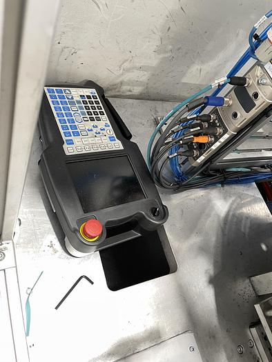 Used FACE MASK NOSE CLIP FANUC ROBOTIC ASSEMBLE AND ATTACHING CELL BY ACE NEW 2020